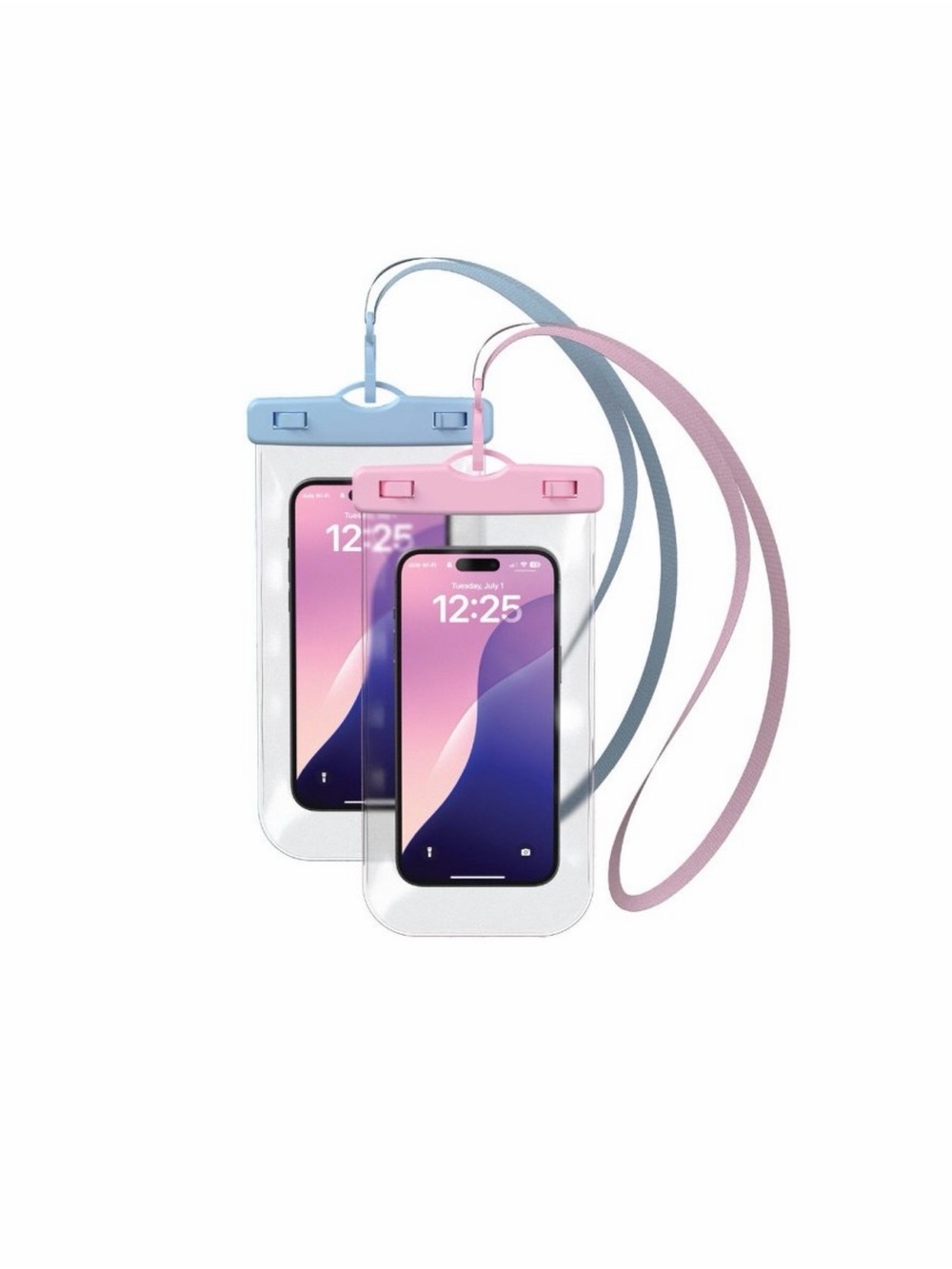 GEMS Waterproof Phone Pouches - 2 pack